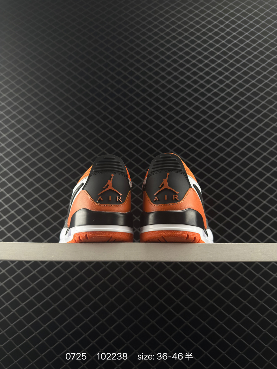 Nike AJ312 Air Jordan  Legacy 312 NRG“Pure white”